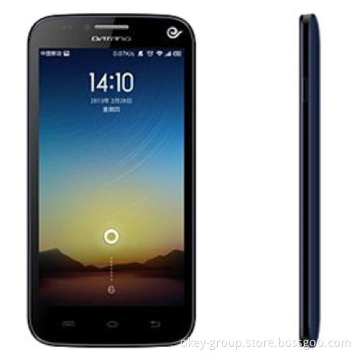 Touch Screen 3G Smartphone with Qualcomm MSM 8225Q Quad-core 1.2GHz Processor, 5.0-inch FWVGA LCD